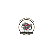 Golden Dragon logo.